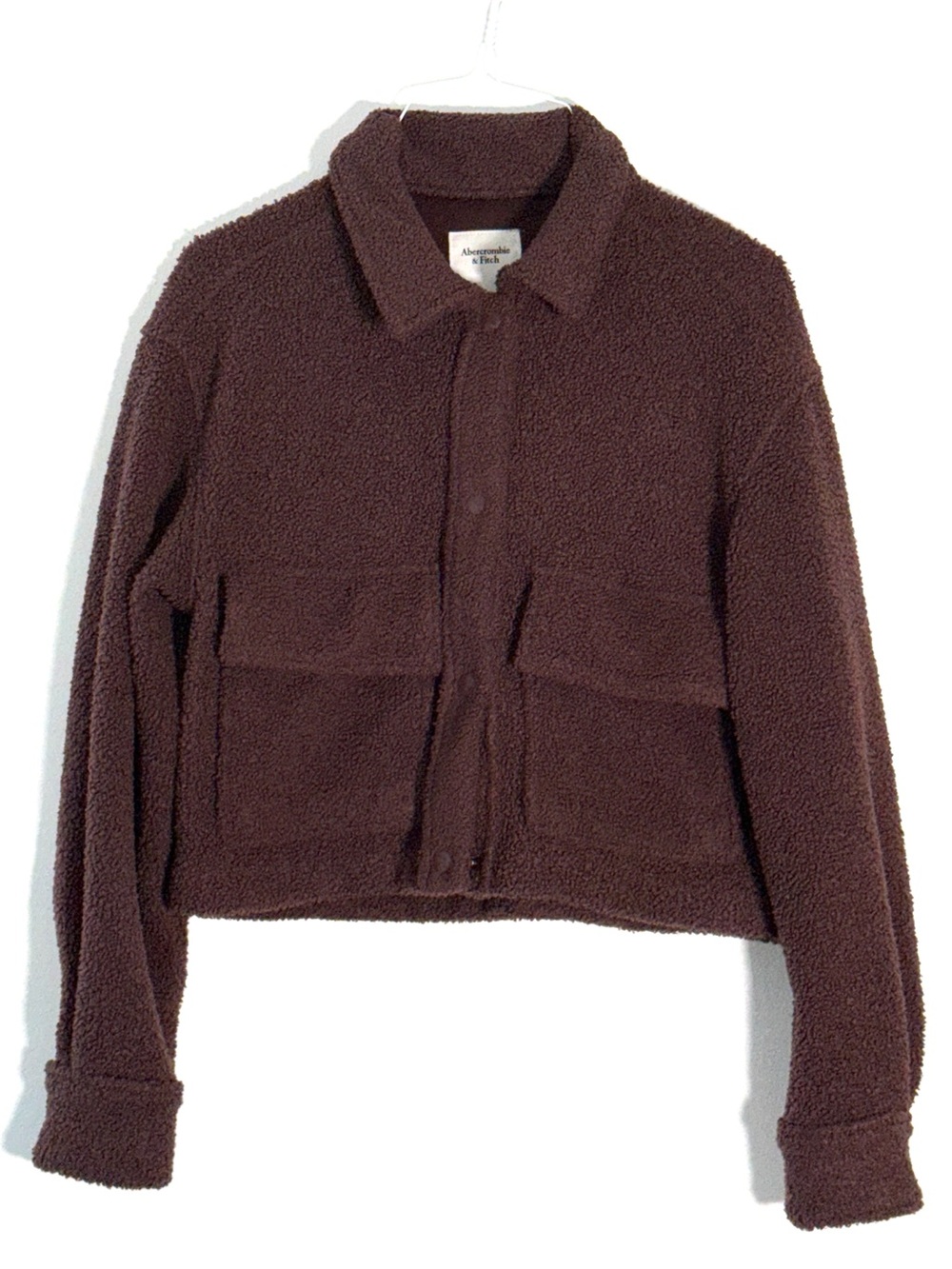 Abercrombie & Finch Women’s Teddy Bear Jacket